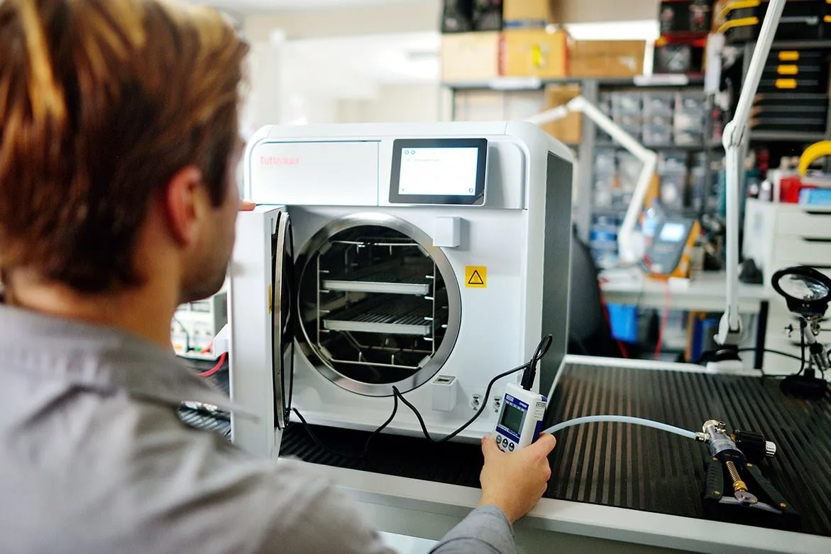 Taller de reparación de equipos electromédicos